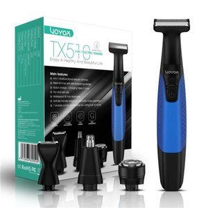 Beard Trimmer for Men Electric Razor, Nose Face Body Hair Trimmer